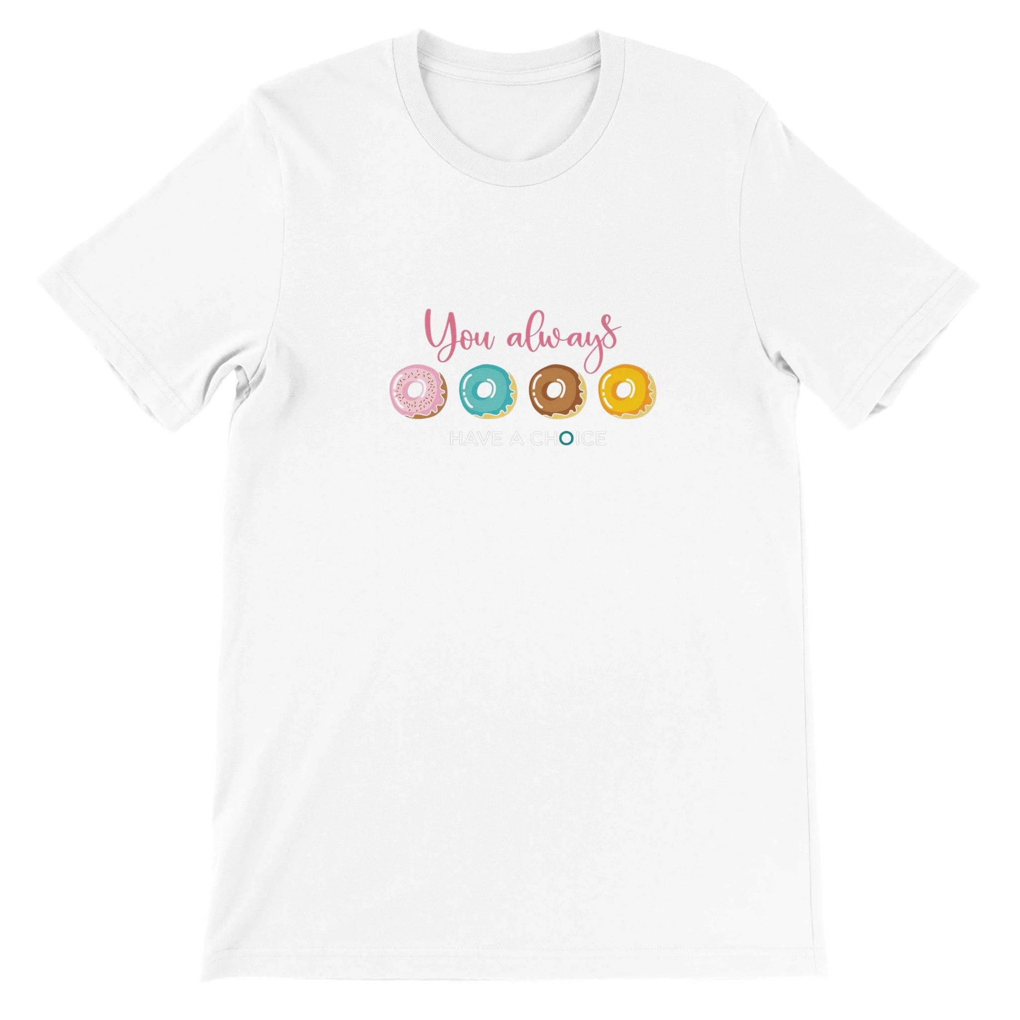 Budget Unisex Crewneck T-shirt/Donut-Choice - Enet Images