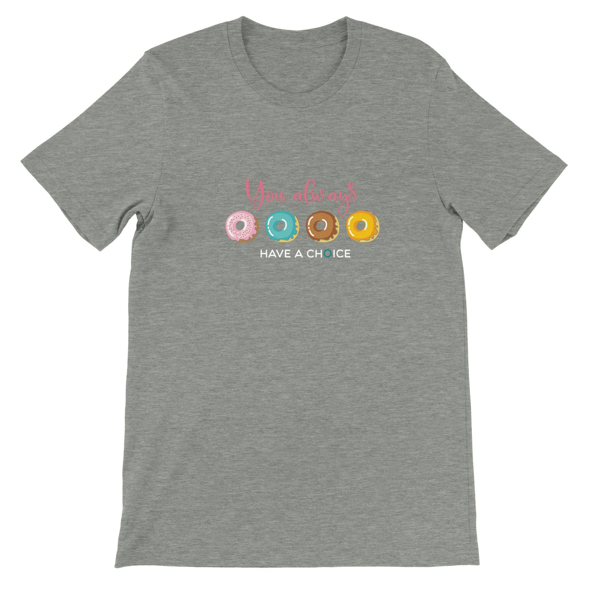 Budget Unisex Crewneck T-shirt/Donut-Choice - Enet Images