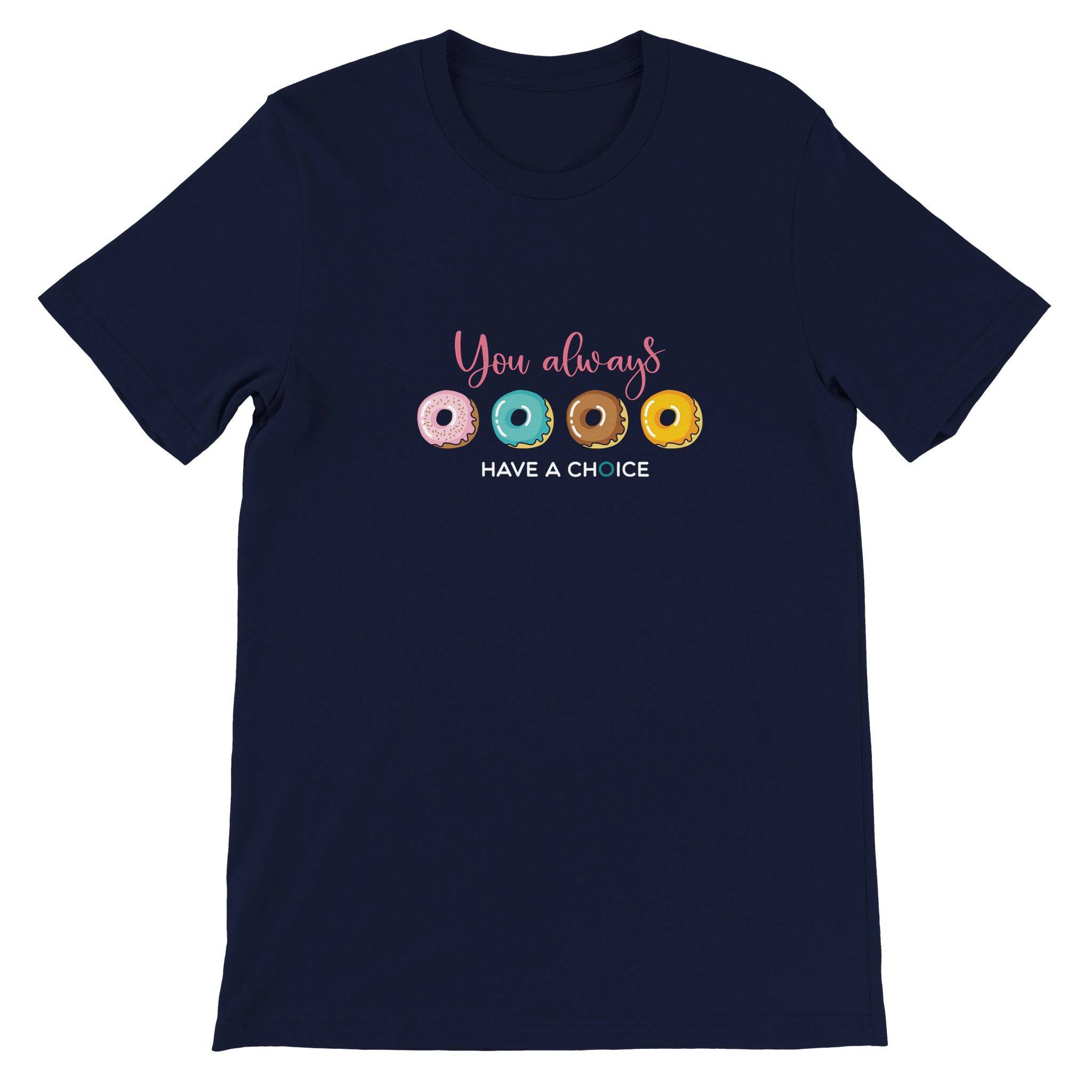 Budget Unisex Crewneck T-shirt/Donut-Choice - Enet Images