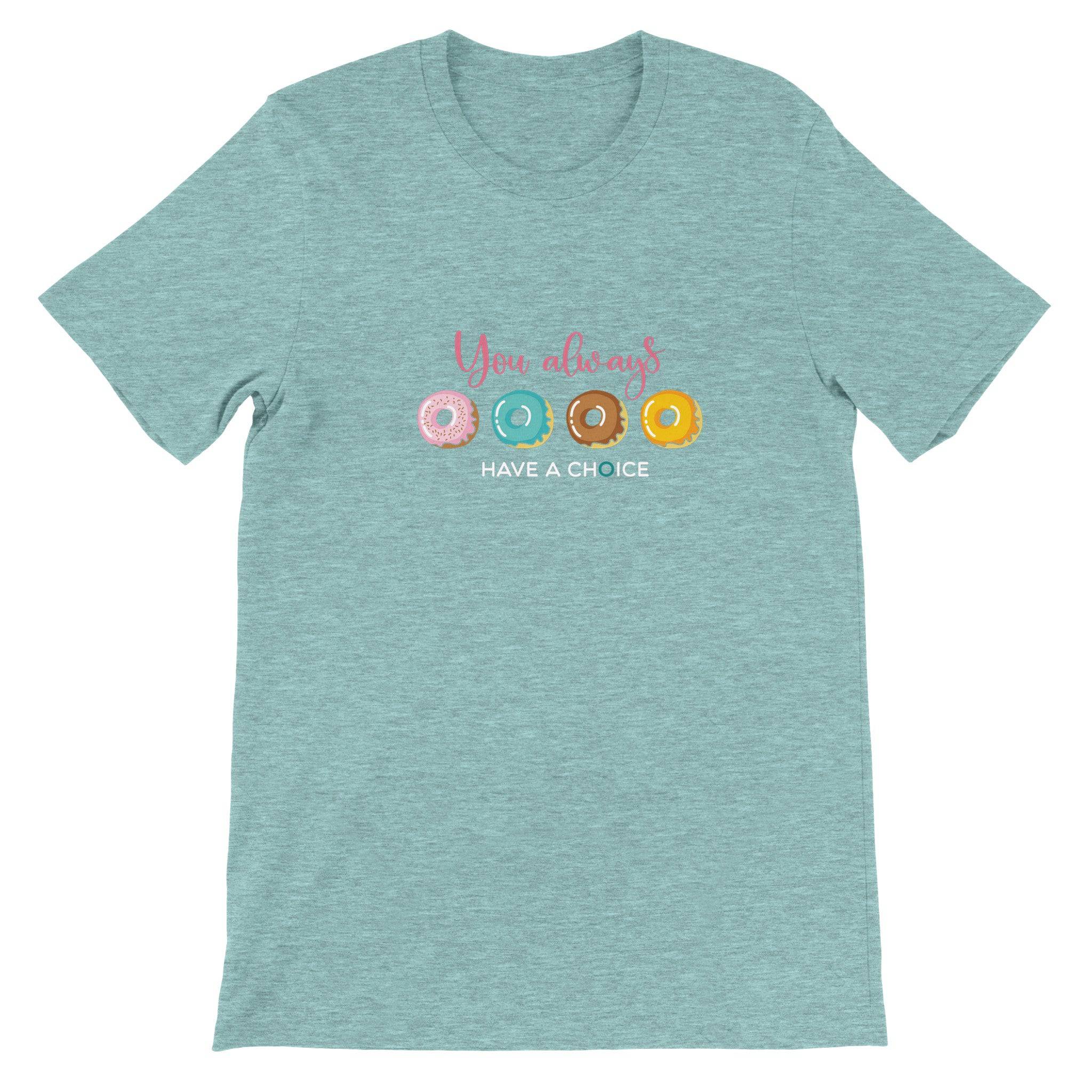 Budget Unisex Crewneck T-shirt/Donut-Choice - Enet Images