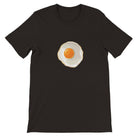 Budget Unisex Crewneck T-shirt/Fried-Egg - Enet Images