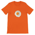 Budget Unisex Crewneck T-shirt/Fried-Egg - Enet Images