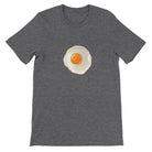 Budget Unisex Crewneck T-shirt/Fried-Egg - Enet Images