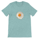 Budget Unisex Crewneck T-shirt/Fried-Egg - Enet Images