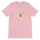 Budget Unisex Crewneck T-shirt/Fried-Egg - Enet Images