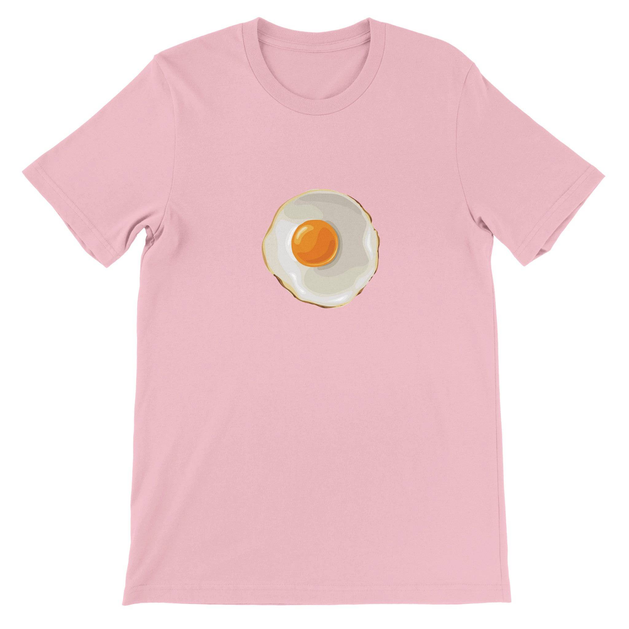 Budget Unisex Crewneck T-shirt/Fried-Egg - Enet Images