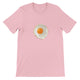 Budget Unisex Crewneck T-shirt/Fried-Egg - Enet Images
