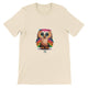 Budget Unisex Crewneck T-shirt/Funny-Baby-Owl - Enet Images