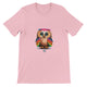 Budget Unisex Crewneck T-shirt/Funny-Baby-Owl - Enet Images