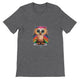 Budget Unisex Crewneck T-shirt/Funny-Baby-Owl - Enet Images