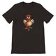 Budget Unisex Crewneck T-shirt/Funny-Chicken - Enet Images