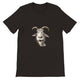 Budget Unisex Crewneck T-shirt/Funny-Goat - Enet Images