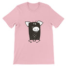 Budget Unisex Crewneck T-shirt/Funny-Pig - Enet Images