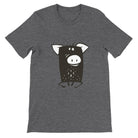 Budget Unisex Crewneck T-shirt/Funny-Pig - Enet Images