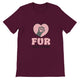 Budget Unisex Crewneck T-shirt/Fur-Ever-Friends - Enet Images
