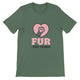 Budget Unisex Crewneck T-shirt/Fur-Ever-Friends - Enet Images