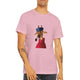 Budget Unisex Crewneck T-shirt/Giraffe-Classy - Enet Images