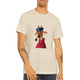 Budget Unisex Crewneck T-shirt/Giraffe-Classy - Enet Images