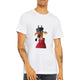 Budget Unisex Crewneck T-shirt/Giraffe-Classy - Enet Images