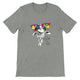 Budget Unisex Crewneck T-shirt/Giraffe-Sunglasses - Enet Images