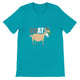 Budget Unisex Crewneck T-shirt/Goat-Grass - Enet Images