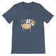 Budget Unisex Crewneck T-shirt/Goat-Grass - Enet Images