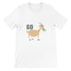 Budget Unisex Crewneck T-shirt/Goat-Grass - Enet Images