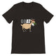 Budget Unisex Crewneck T-shirt/Goat-Grass - Enet Images