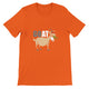 Budget Unisex Crewneck T-shirt/Goat-Grass - Enet Images
