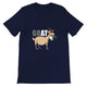 Budget Unisex Crewneck T-shirt/Goat-Grass - Enet Images