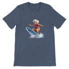 Budget Unisex Crewneck T-shirt/Grandma-Surfin - Enet Images