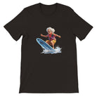 Budget Unisex Crewneck T-shirt/Grandma-Surfin - Enet Images