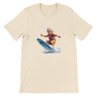 Budget Unisex Crewneck T-shirt/Grandma-Surfin - Enet Images