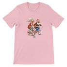 Budget Unisex Crewneck T-shirt/Grandparents-Bicycle - Enet Images