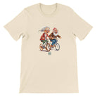 Budget Unisex Crewneck T-shirt/Grandparents-Bicycle - Enet Images