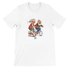 Budget Unisex Crewneck T-shirt/Grandparents-Bicycle - Enet Images