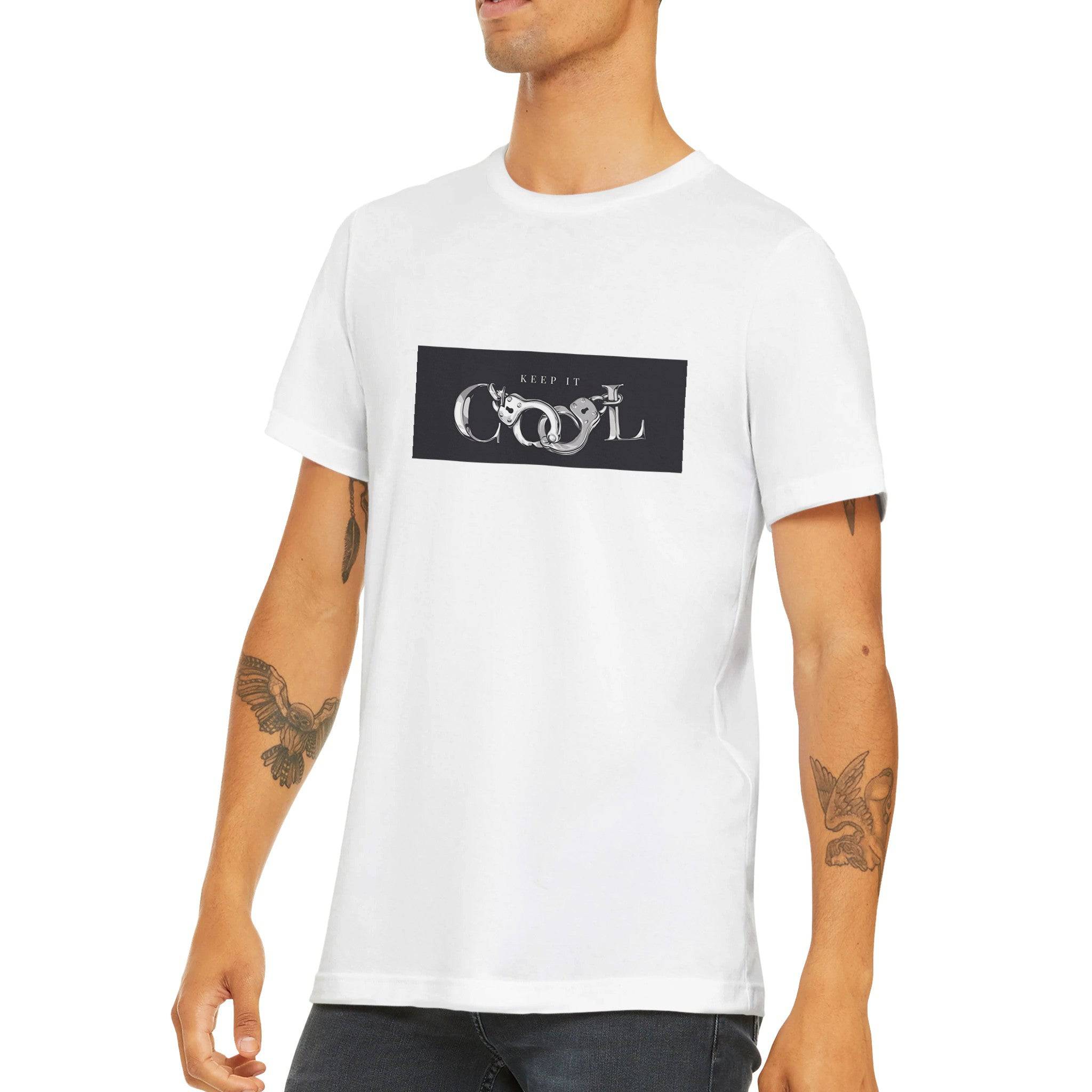 Budget Unisex Crewneck T-shirt/Handcuffs - Enet Images