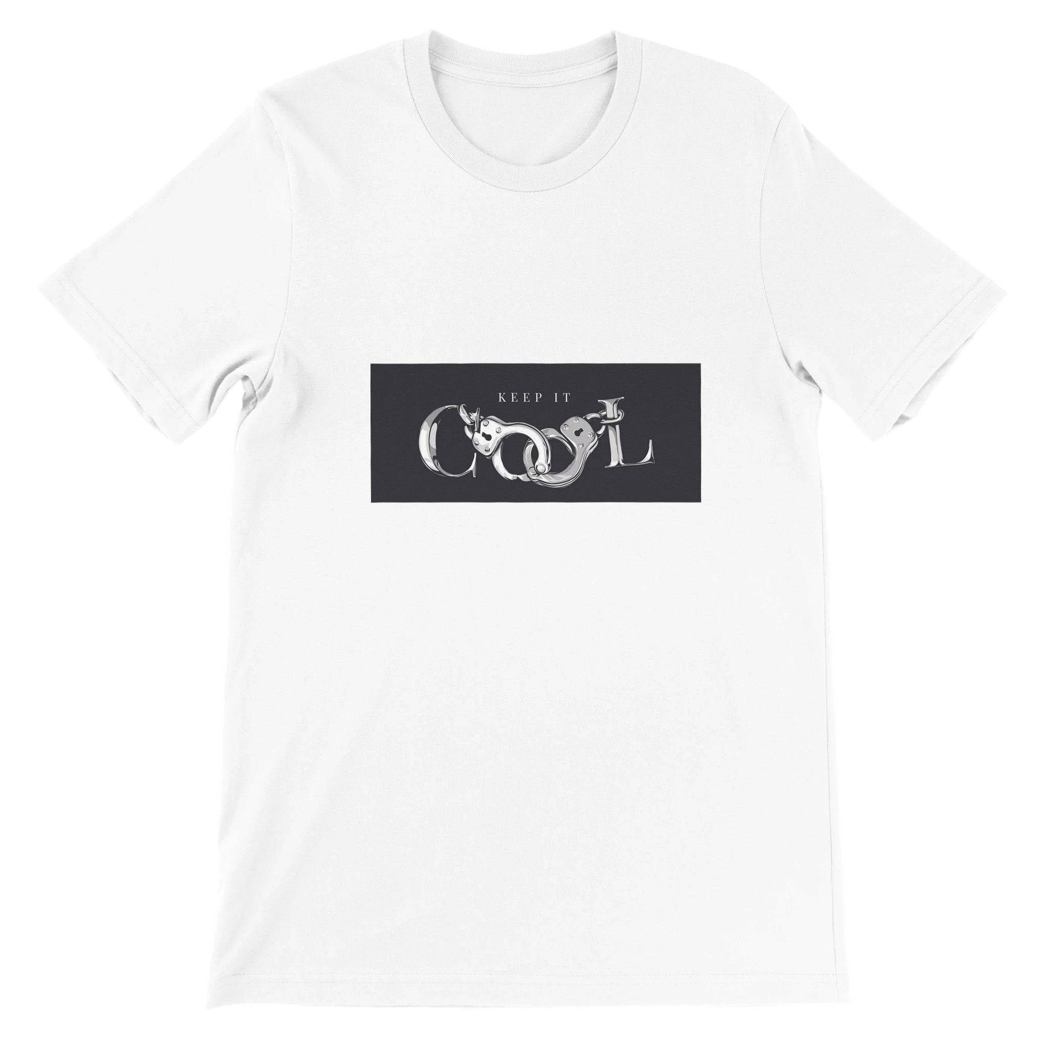 Budget Unisex Crewneck T-shirt/Handcuffs - Enet Images