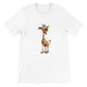Budget Unisex Crewneck T-shirt/Happy-Giraffe - Enet Images