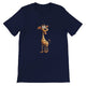 Budget Unisex Crewneck T-shirt/Happy-Giraffe - Enet Images