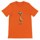 Budget Unisex Crewneck T-shirt/Happy-Giraffe - Enet Images