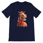 Budget Unisex Crewneck T-shirt/Happy-Horse - Enet Images