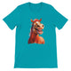 Budget Unisex Crewneck T-shirt/Happy-Horse - Enet Images
