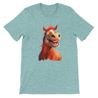 Budget Unisex Crewneck T-shirt/Happy-Horse - Enet Images