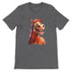 Budget Unisex Crewneck T-shirt/Happy-Horse - Enet Images