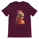 Budget Unisex Crewneck T-shirt/Happy-Horse - Enet Images