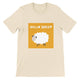 Budget Unisex Crewneck T-shirt/Hello-Sheep - Enet Images