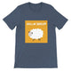 Budget Unisex Crewneck T-shirt/Hello-Sheep - Enet Images