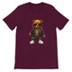 Budget Unisex Crewneck T-shirt/Hip-Hop-Teddy-Bear - Enet Images