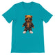 Budget Unisex Crewneck T-shirt/Hip-Hop-Teddy-Bear - Enet Images